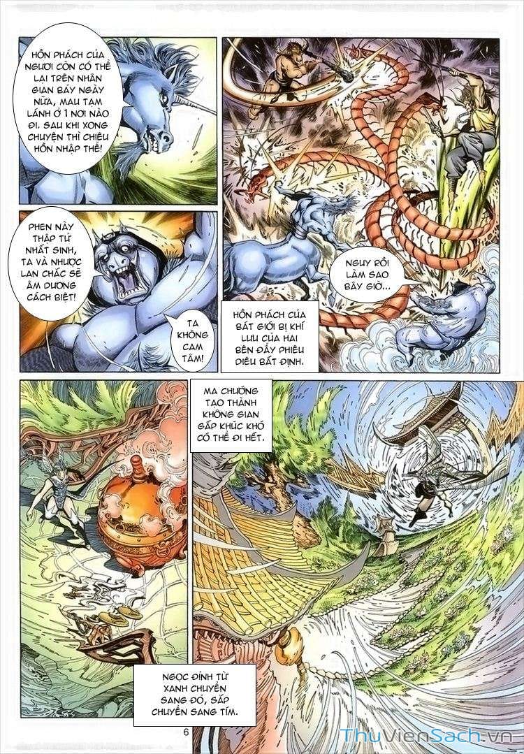 Truyện Tranh Đại Thánh Vương trang 4