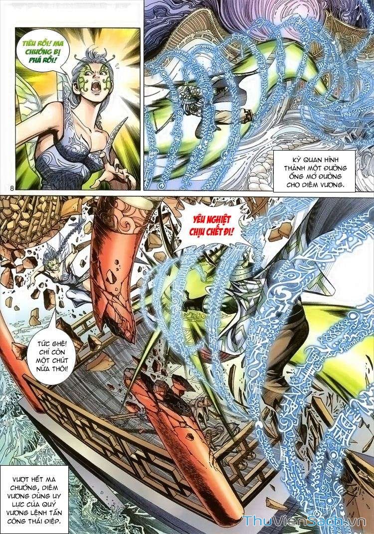 Truyện Tranh Đại Thánh Vương trang 4