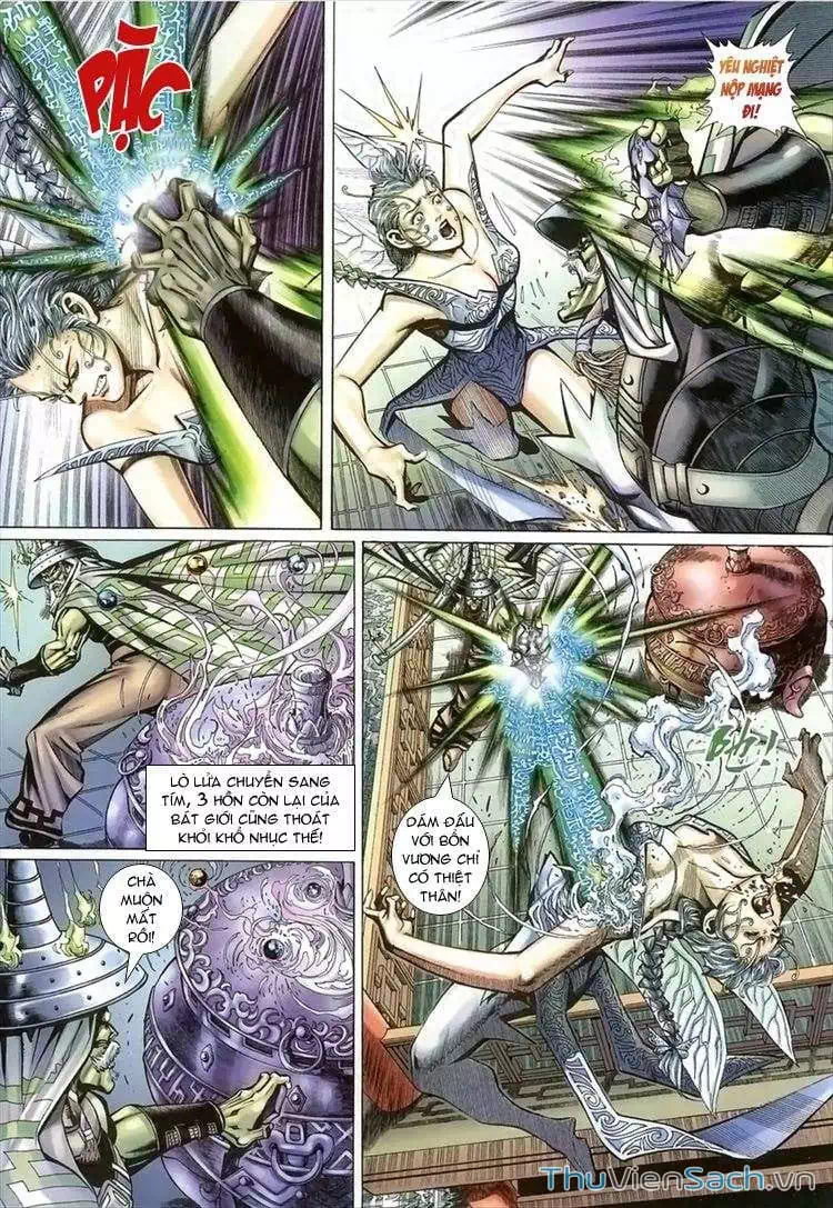 Truyện Tranh Đại Thánh Vương trang 4