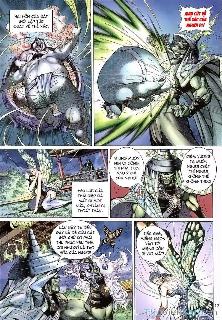 Truyện Tranh Đại Thánh Vương trang 4