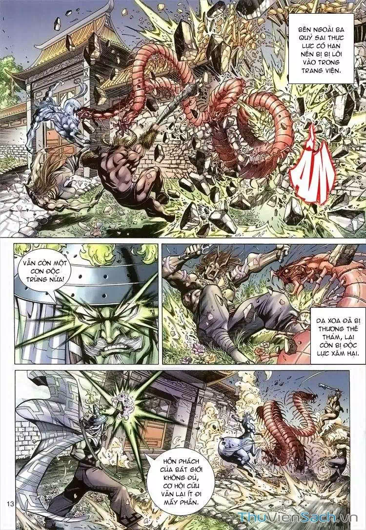 Truyện Tranh Đại Thánh Vương trang 4