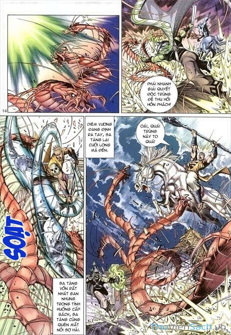 Truyện Tranh Đại Thánh Vương trang 4