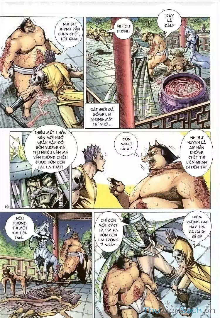 Truyện Tranh Đại Thánh Vương trang 4