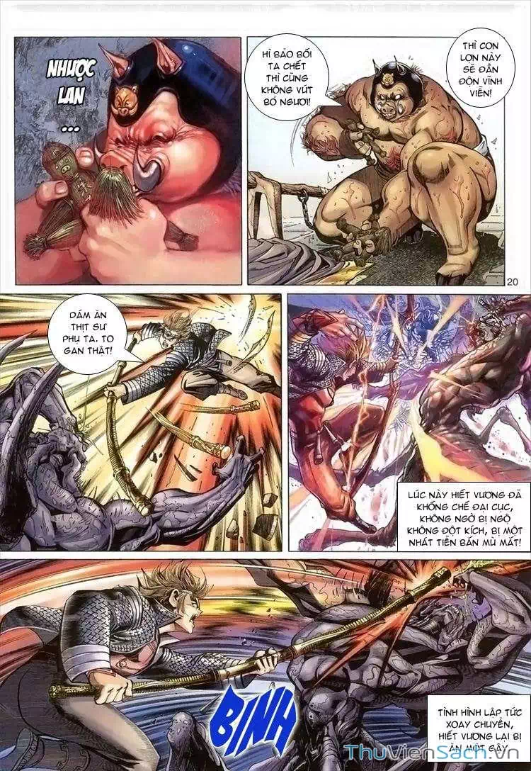 Truyện Tranh Đại Thánh Vương trang 4