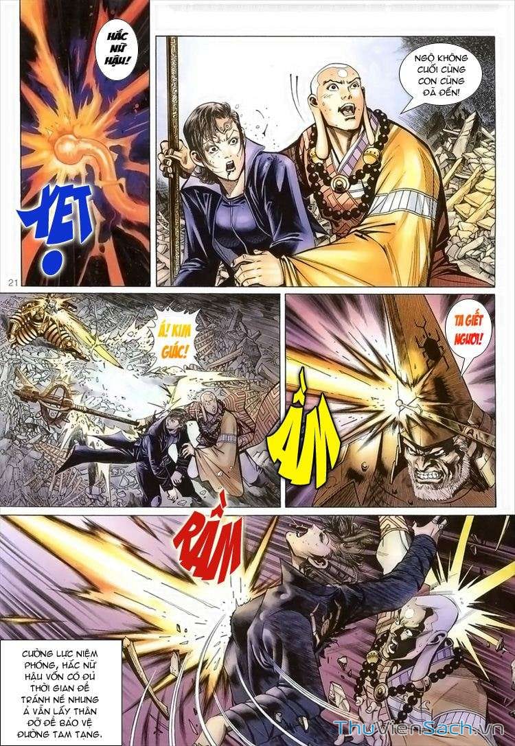 Truyện Tranh Đại Thánh Vương trang 4