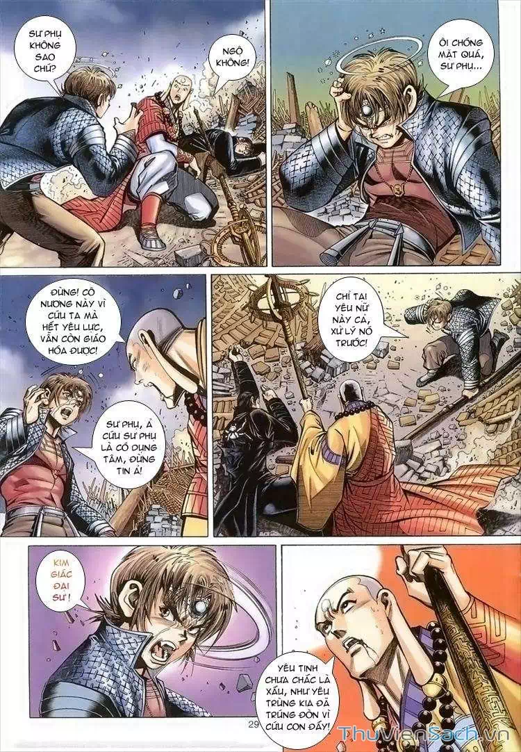 Truyện Tranh Đại Thánh Vương trang 4