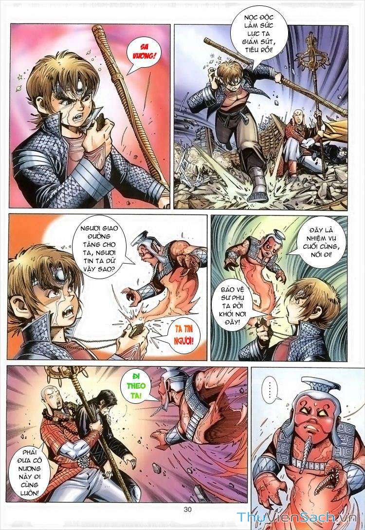 Truyện Tranh Đại Thánh Vương trang 4