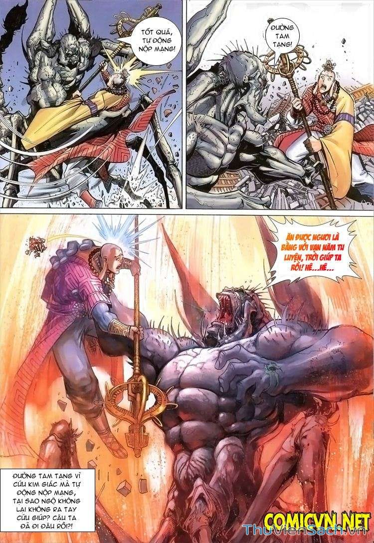 Truyện Tranh Đại Thánh Vương trang 4