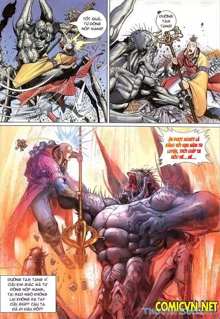 Truyện Tranh Đại Thánh Vương trang 4