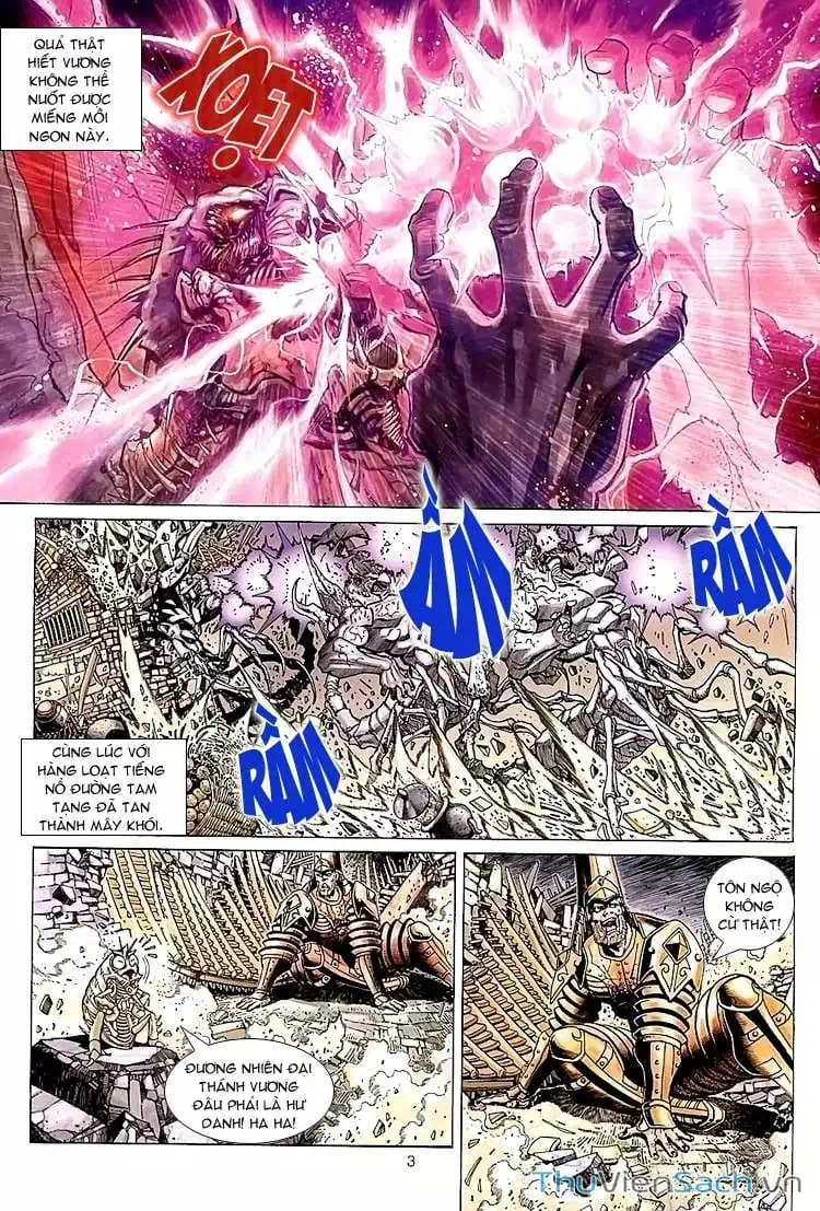 Truyện Tranh Đại Thánh Vương trang 4