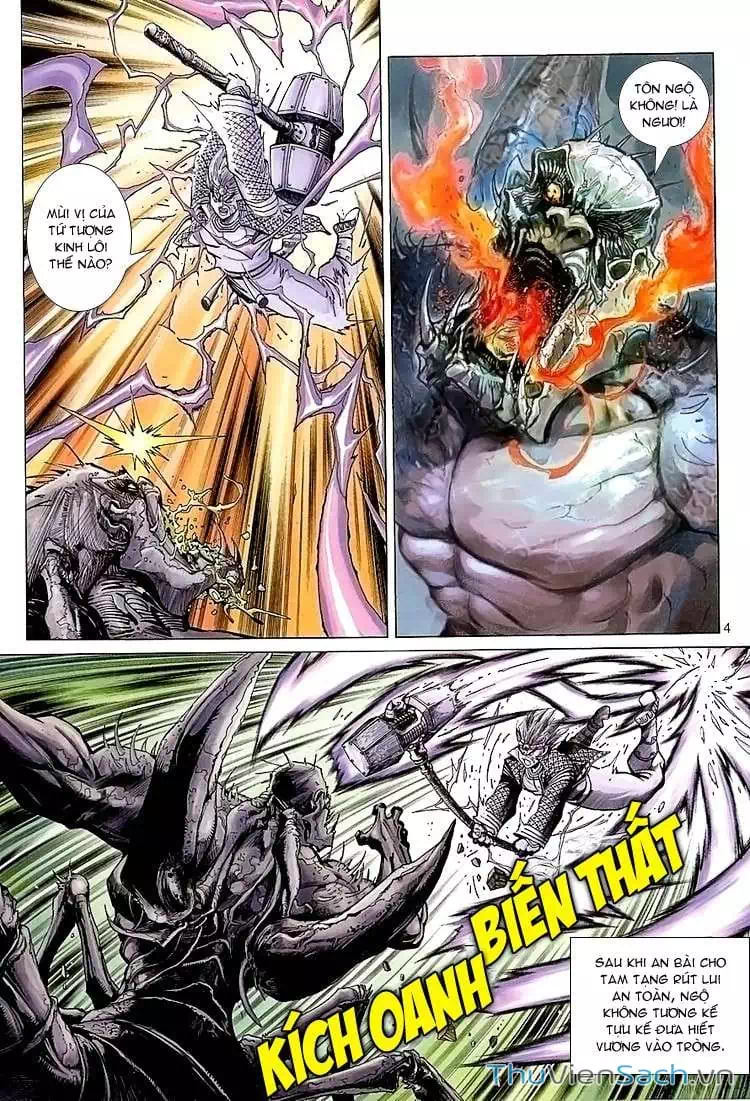 Truyện Tranh Đại Thánh Vương trang 4