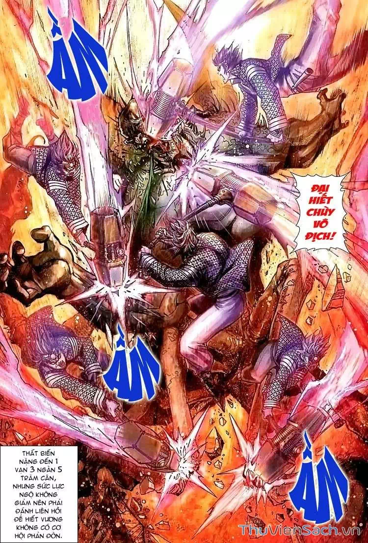 Truyện Tranh Đại Thánh Vương trang 4