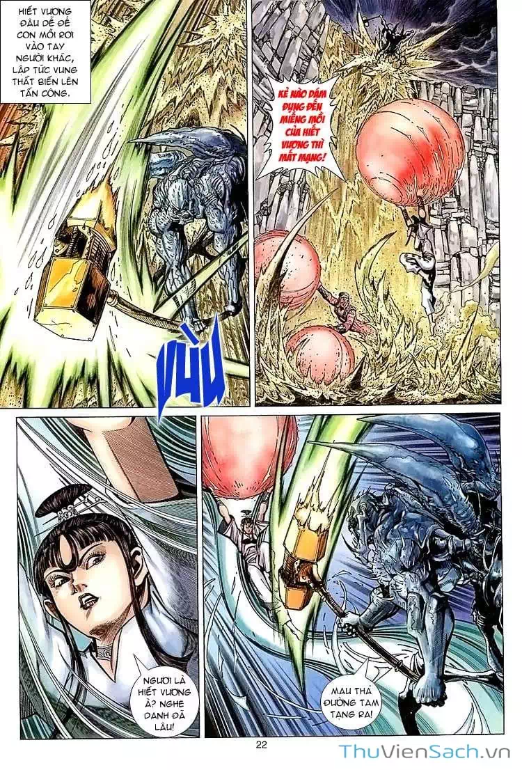 Truyện Tranh Đại Thánh Vương trang 4