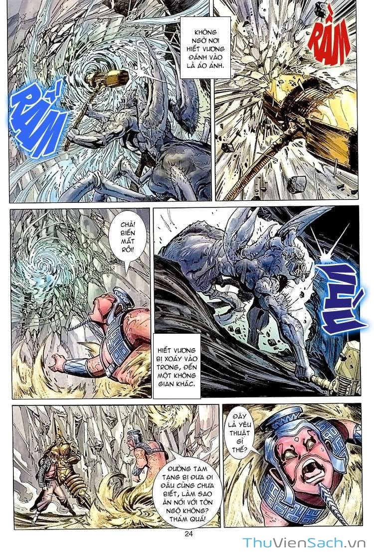 Truyện Tranh Đại Thánh Vương trang 4