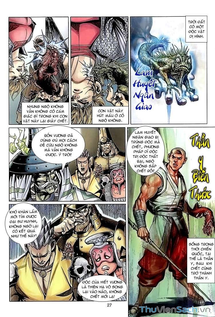 Truyện Tranh Đại Thánh Vương trang 4