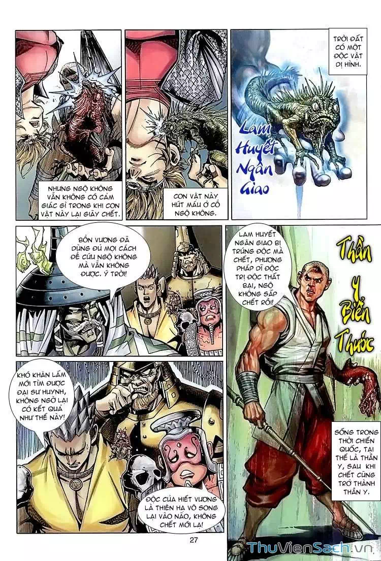 Truyện Tranh Đại Thánh Vương trang 4