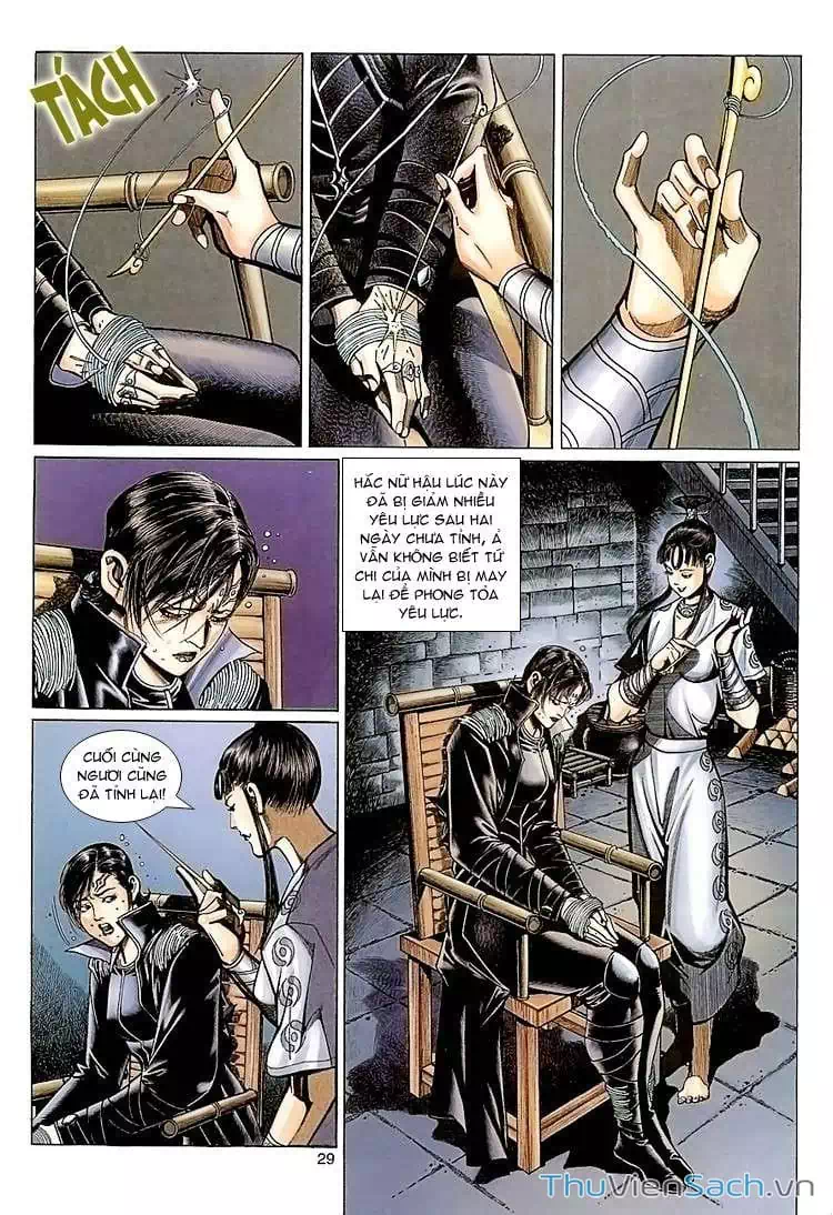 Truyện Tranh Đại Thánh Vương trang 4