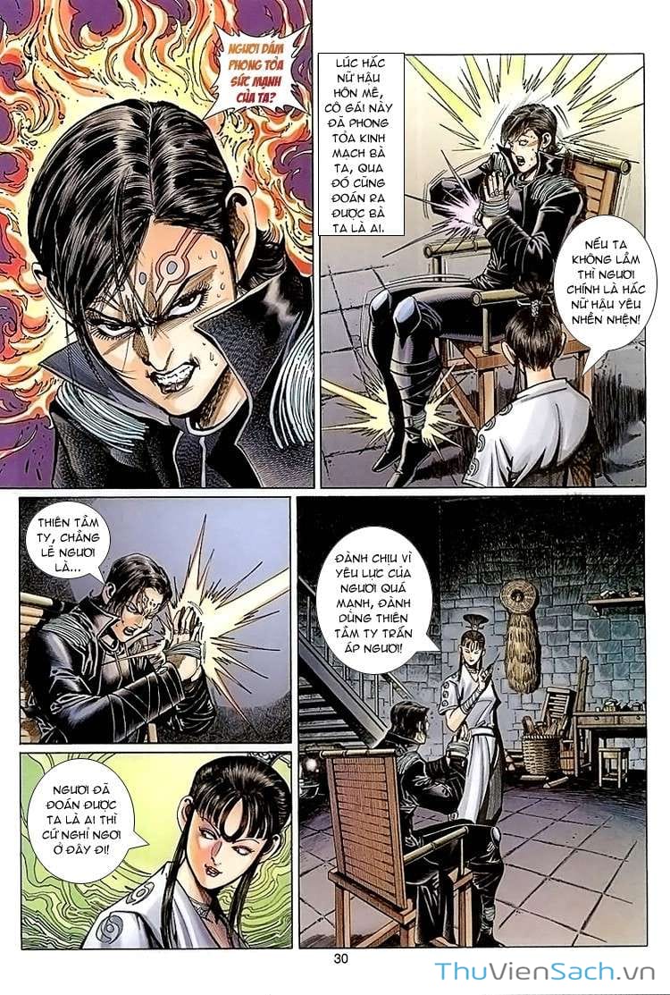 Truyện Tranh Đại Thánh Vương trang 4