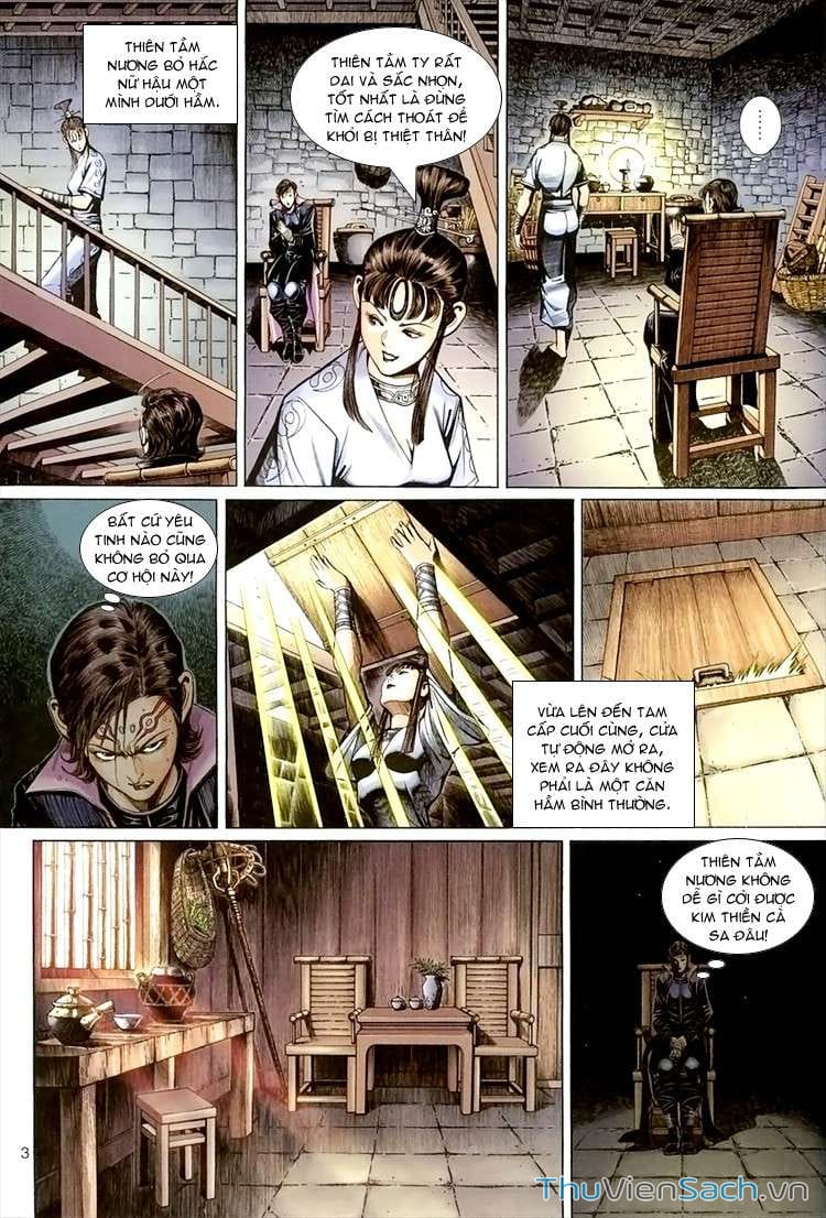 Truyện Tranh Đại Thánh Vương trang 4