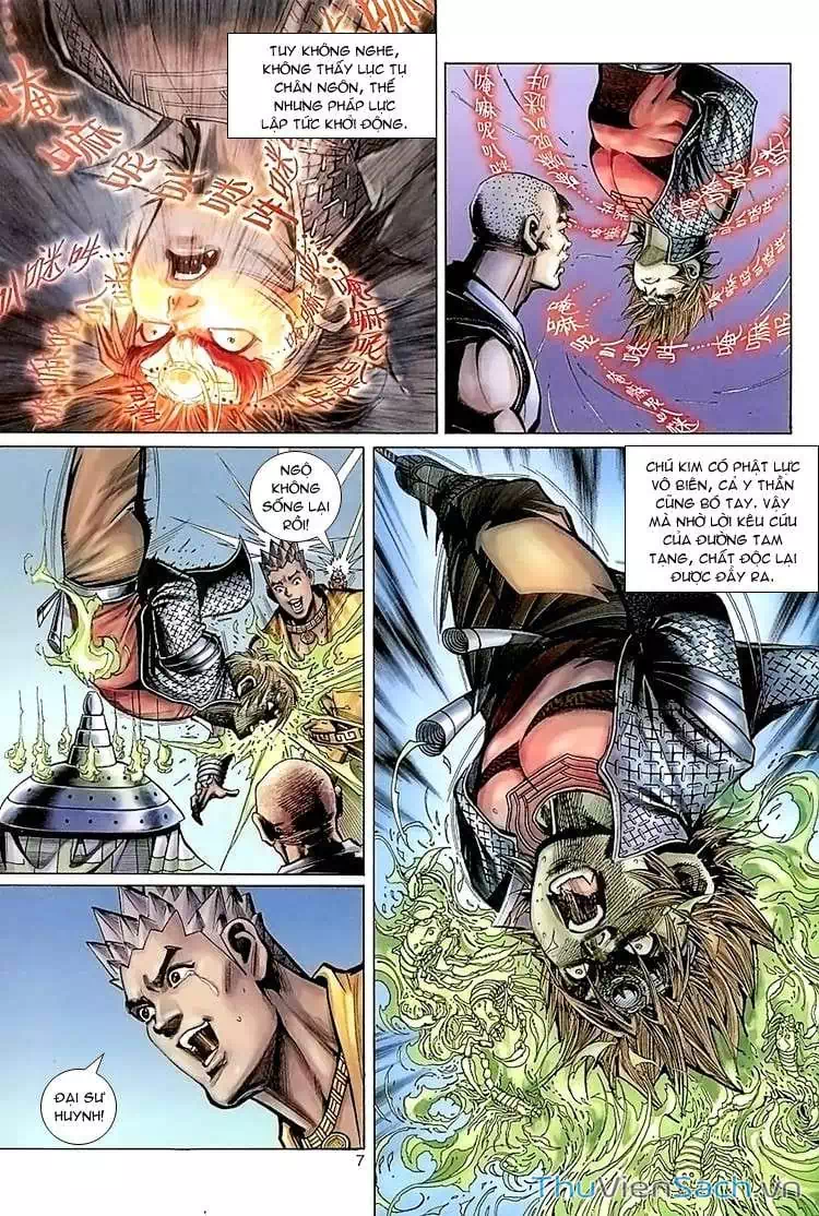 Truyện Tranh Đại Thánh Vương trang 4