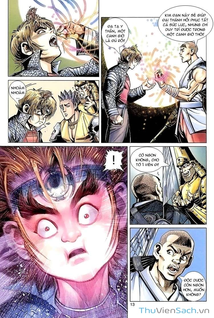 Truyện Tranh Đại Thánh Vương trang 4