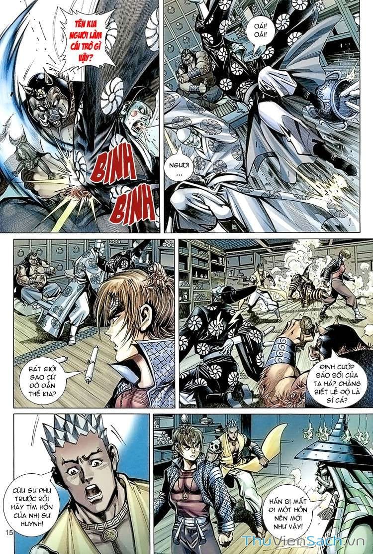 Truyện Tranh Đại Thánh Vương trang 4