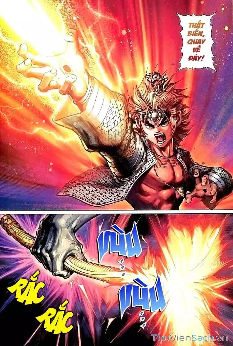 Truyện Tranh Đại Thánh Vương trang 4