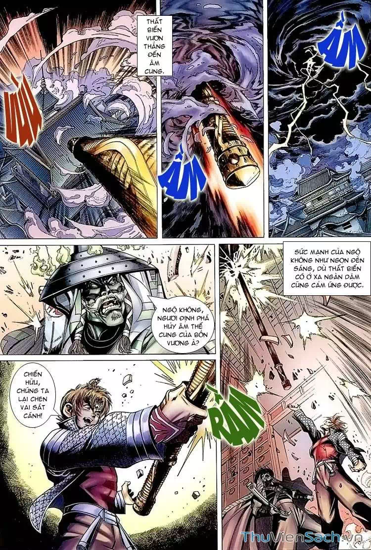 Truyện Tranh Đại Thánh Vương trang 4