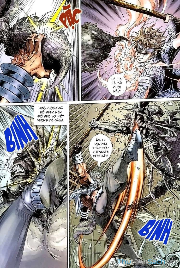 Truyện Tranh Đại Thánh Vương trang 4