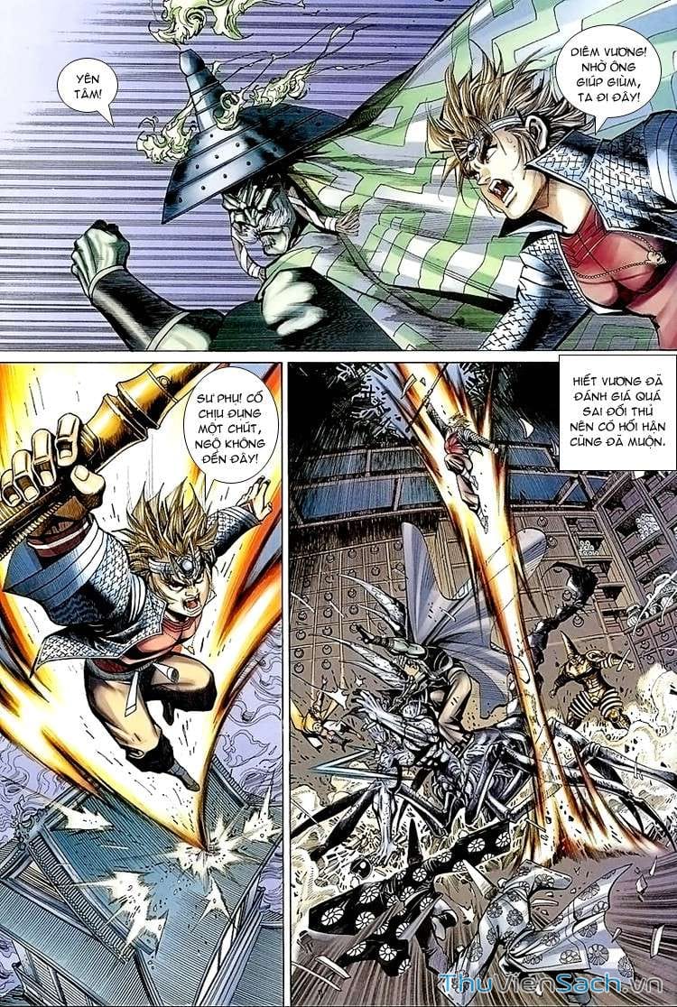 Truyện Tranh Đại Thánh Vương trang 4