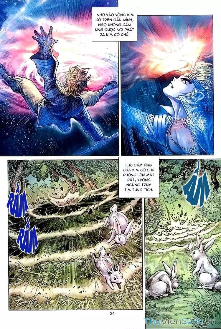 Truyện Tranh Đại Thánh Vương trang 4