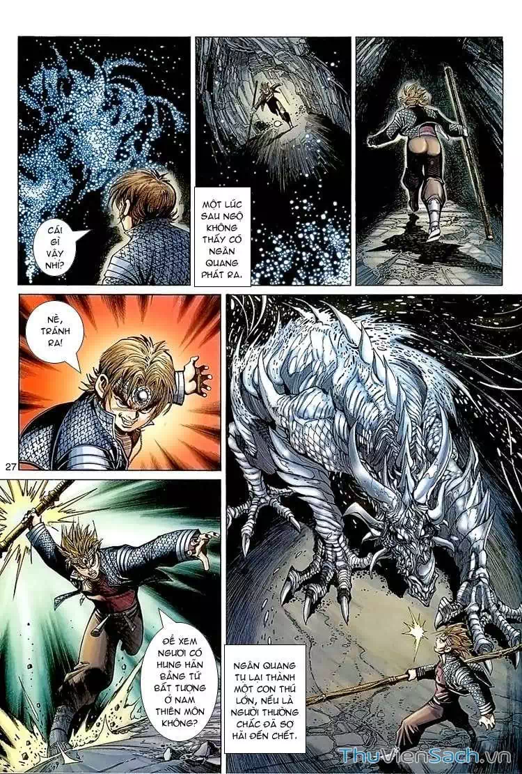 Truyện Tranh Đại Thánh Vương trang 4