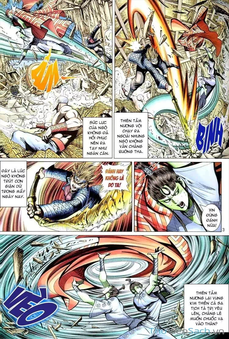 Truyện Tranh Đại Thánh Vương trang 4