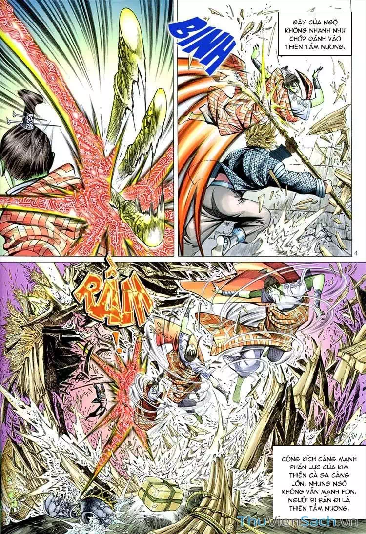 Truyện Tranh Đại Thánh Vương trang 4