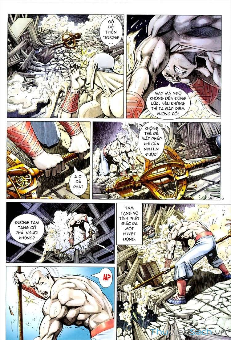 Truyện Tranh Đại Thánh Vương trang 4