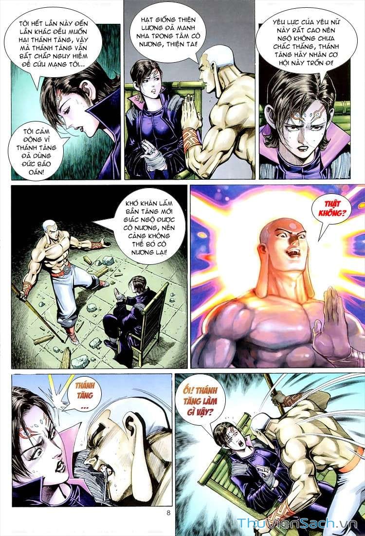 Truyện Tranh Đại Thánh Vương trang 4