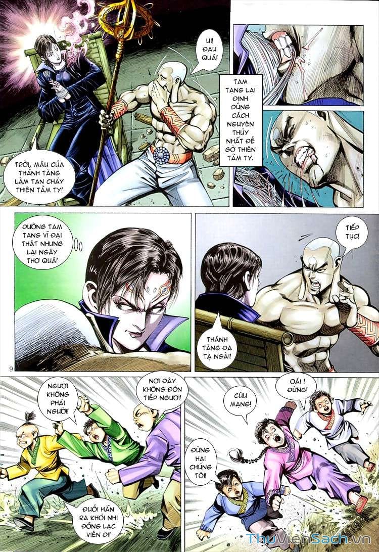 Truyện Tranh Đại Thánh Vương trang 4