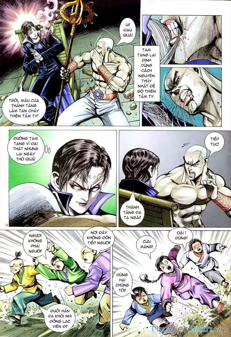 Truyện Tranh Đại Thánh Vương trang 4