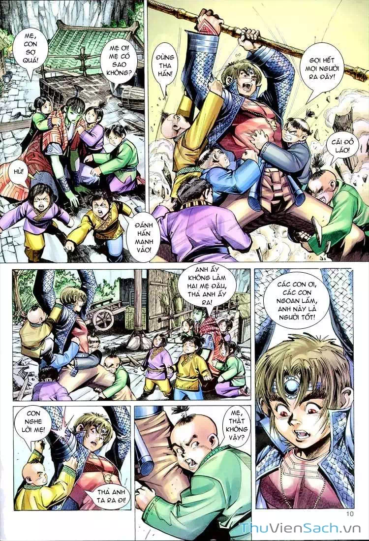 Truyện Tranh Đại Thánh Vương trang 4