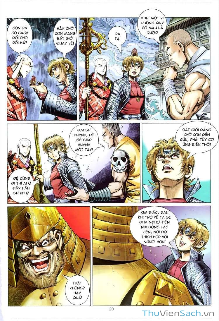 Truyện Tranh Đại Thánh Vương trang 4