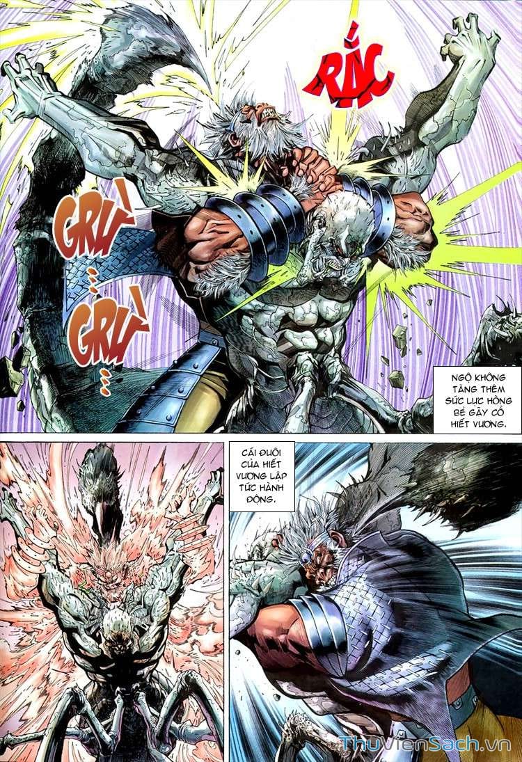 Truyện Tranh Đại Thánh Vương trang 4