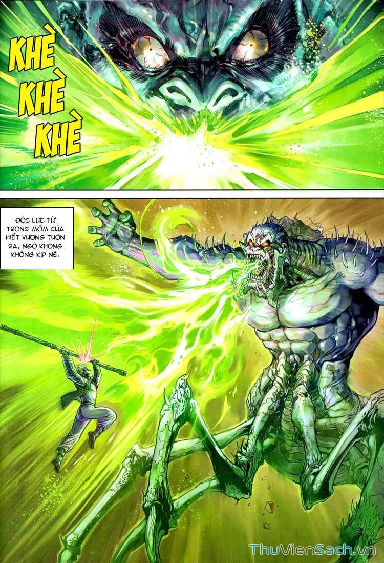 Truyện Tranh Đại Thánh Vương trang 4