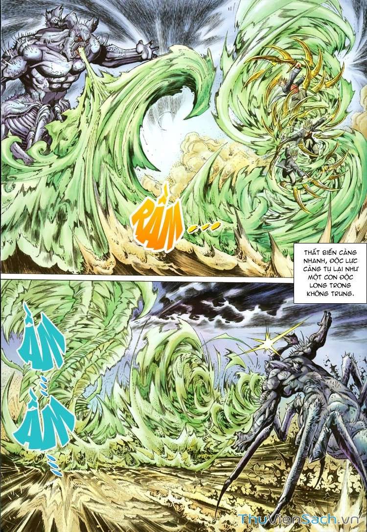 Truyện Tranh Đại Thánh Vương trang 4