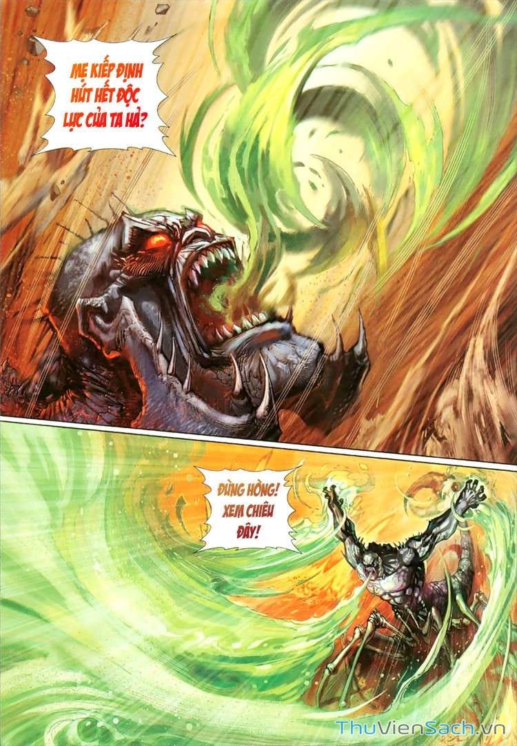 Truyện Tranh Đại Thánh Vương trang 4