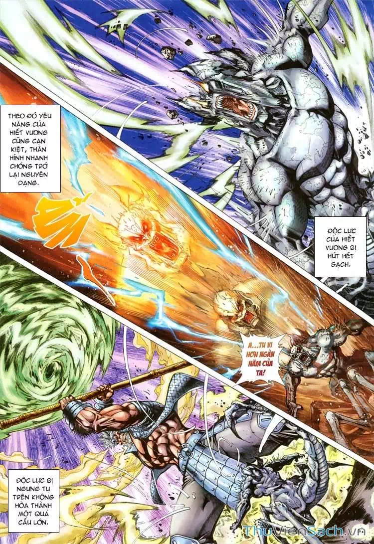 Truyện Tranh Đại Thánh Vương trang 4