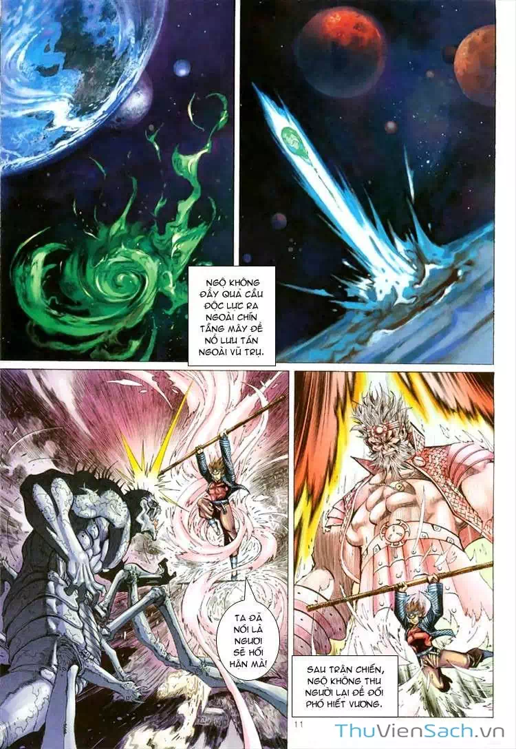 Truyện Tranh Đại Thánh Vương trang 4