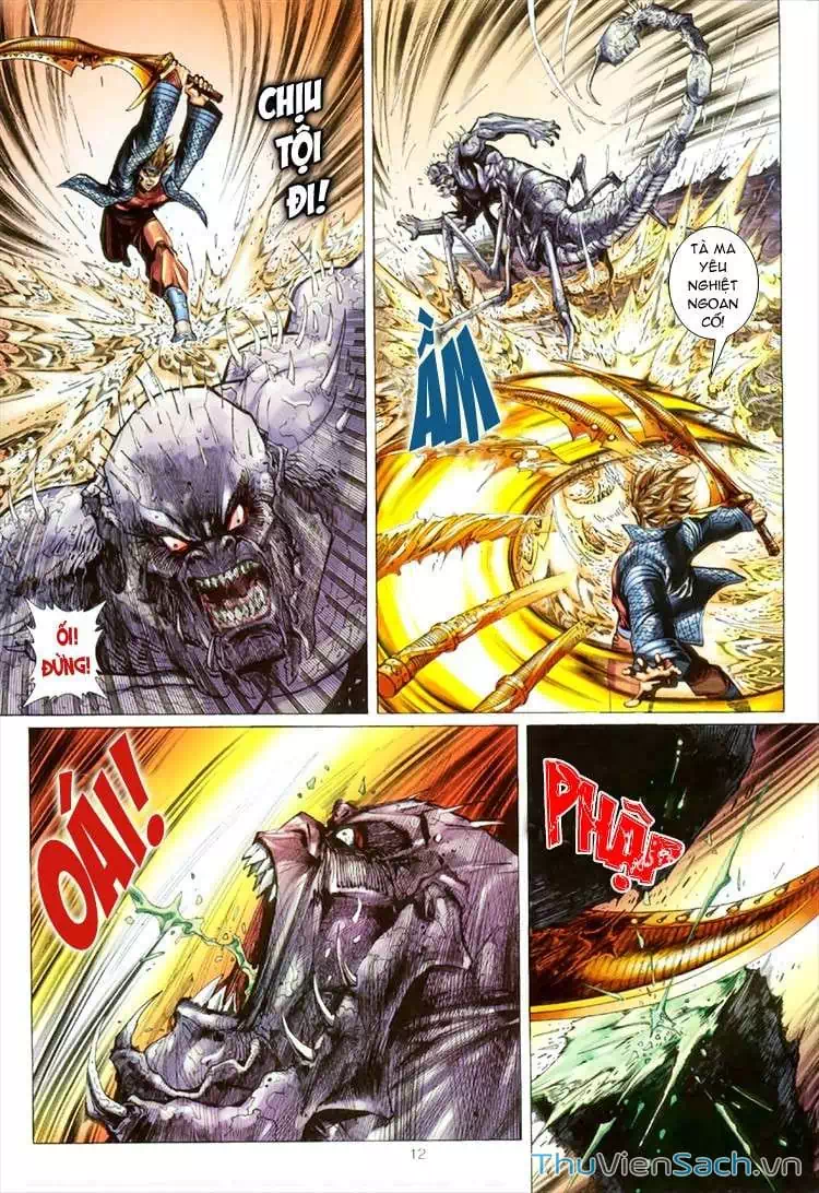 Truyện Tranh Đại Thánh Vương trang 4