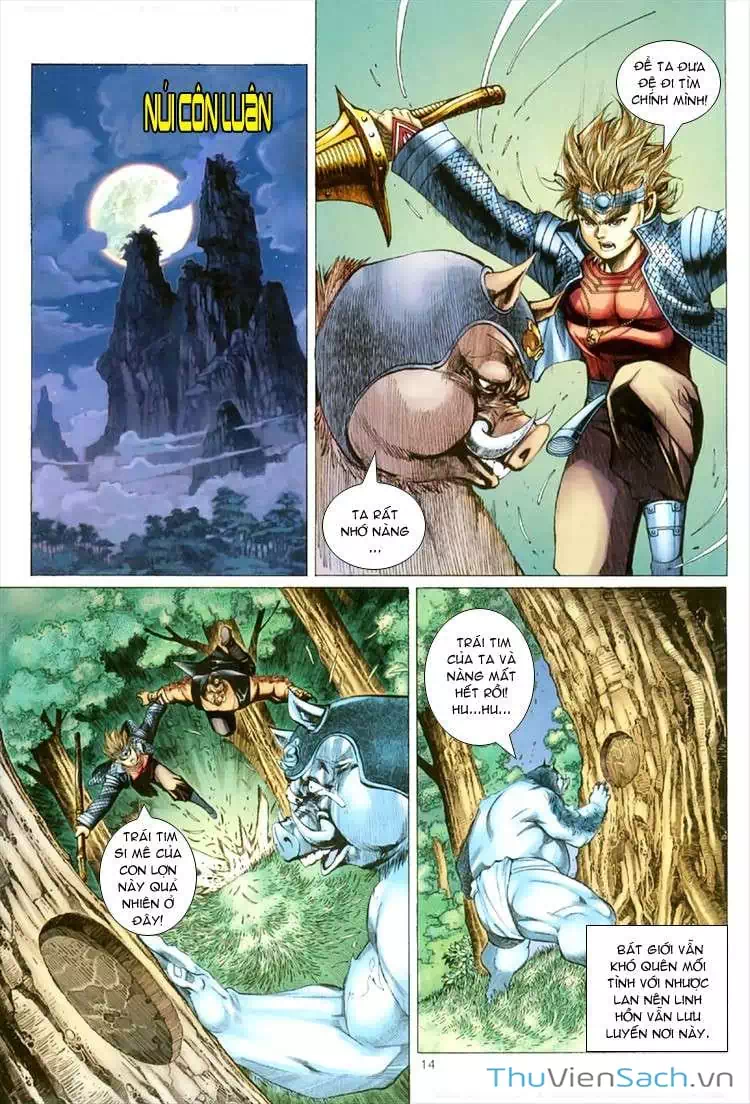 Truyện Tranh Đại Thánh Vương trang 4