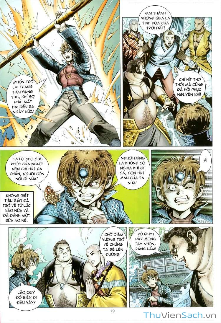Truyện Tranh Đại Thánh Vương trang 4