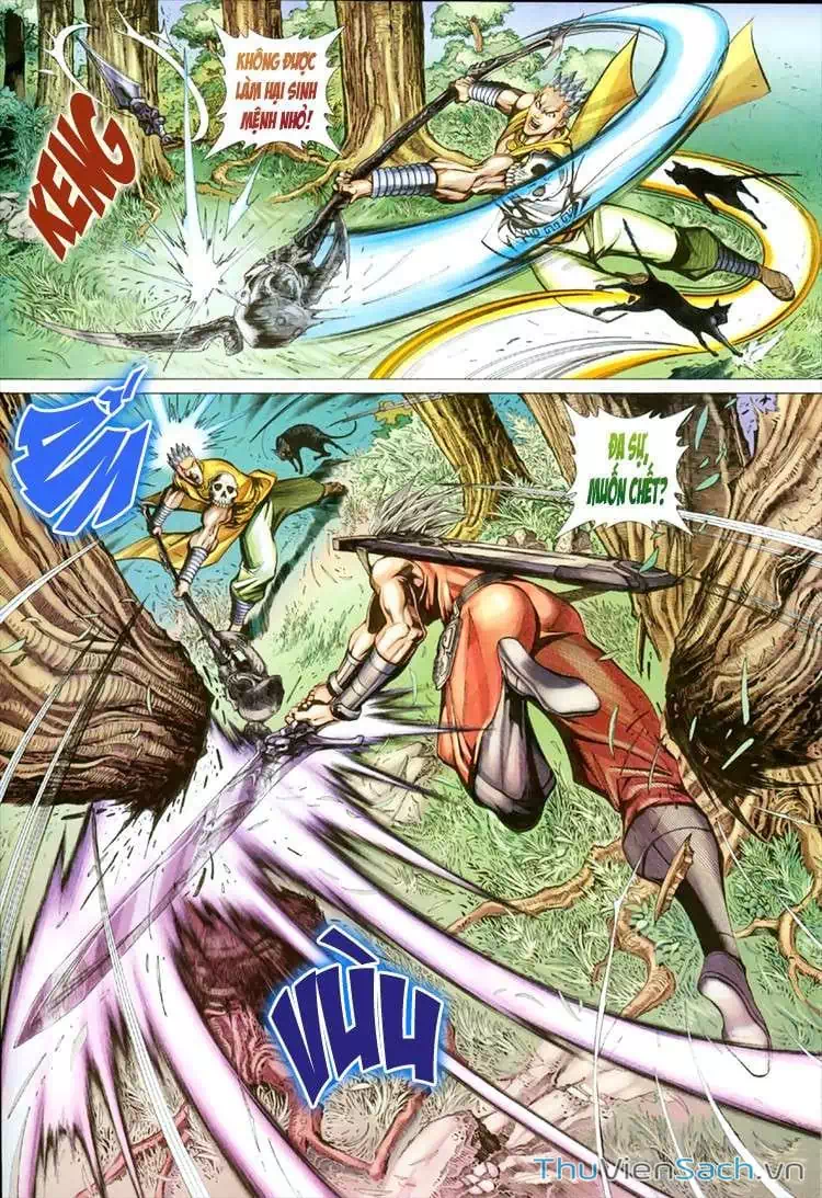 Truyện Tranh Đại Thánh Vương trang 4